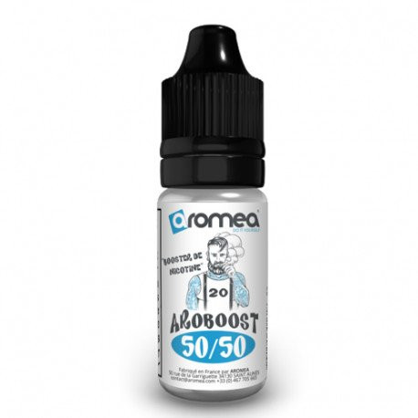Booster de nicotine 50/50 10ml de la marque Aromea