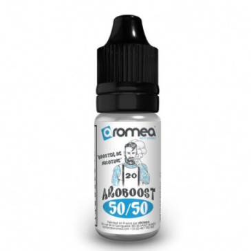 Booster de nicotine 50/50 10ml de la marque Aromea