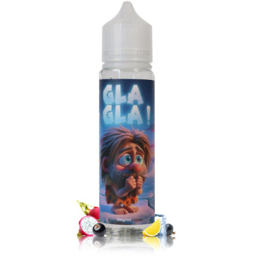 E-liquide Glagla! Dragon Cassis Citron 50ml de la marque O'Jlab