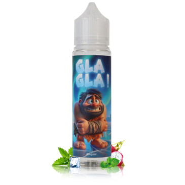 E-liquide Glagla! Dragon Menthe Verte 50ml de la marque O'Jlab