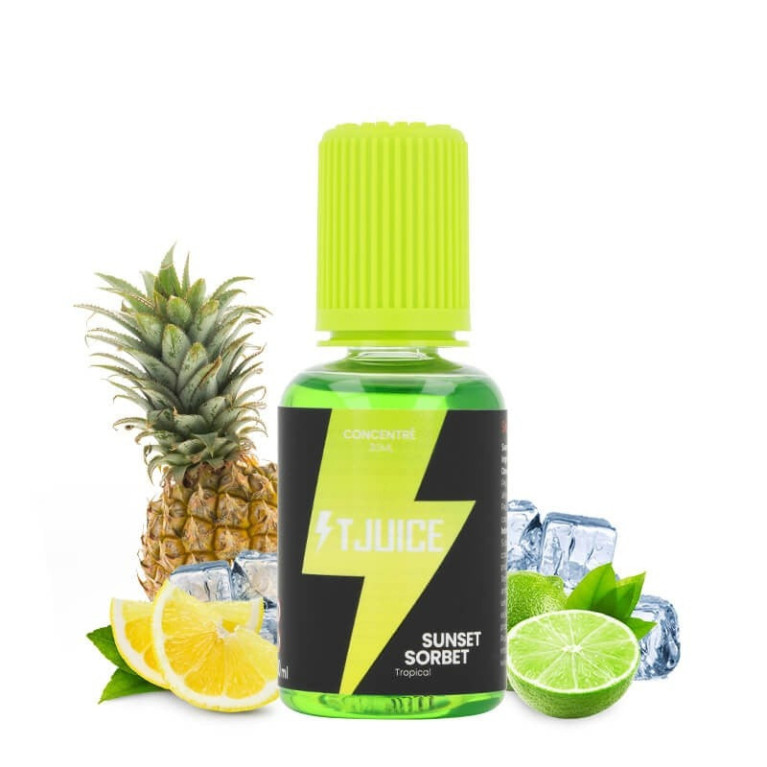 Concentré Sunset Sorbet de la marque T-Juice