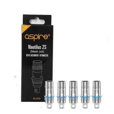 Lot de 5 Résistances BVC pour Nautilus de la marque Aspire