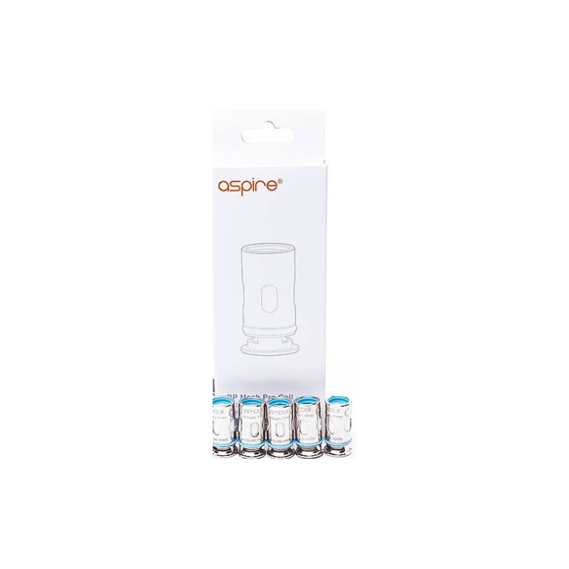 Résistance BP Coil de la marque Aspire chez Klopina