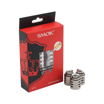 Résistance TFV12 Prince de la marque Smok chez Klopina