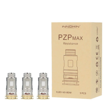 Lot de 3 Résistances PZP Max de la marque Innokin