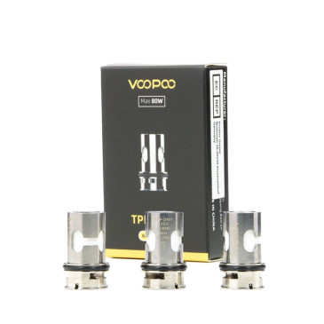 Lot de 3 Résistances TPP de la marque Voopoo chez Klopina