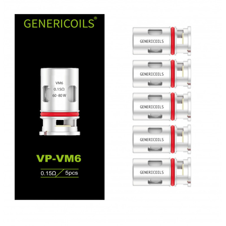 Lot de 5 Résistances PnP de la marque Genericoils chez Klopina