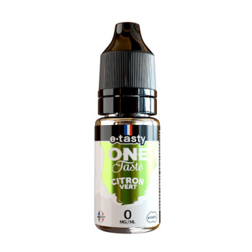 E-liquide Citron Vert de la gamme One Taste