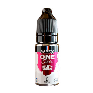 E-liquide Fruits Rouges de la gamme One Taste