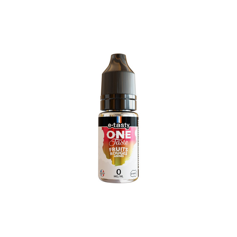E-liquide Fruits Rouges Anisés de la gamme One Taste