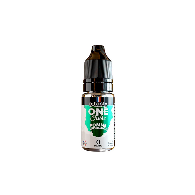 E-liquide Pomme Croquante de la gamme One Taste