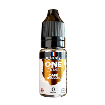 E-liquide Café Spéculos de la gamme One Taste