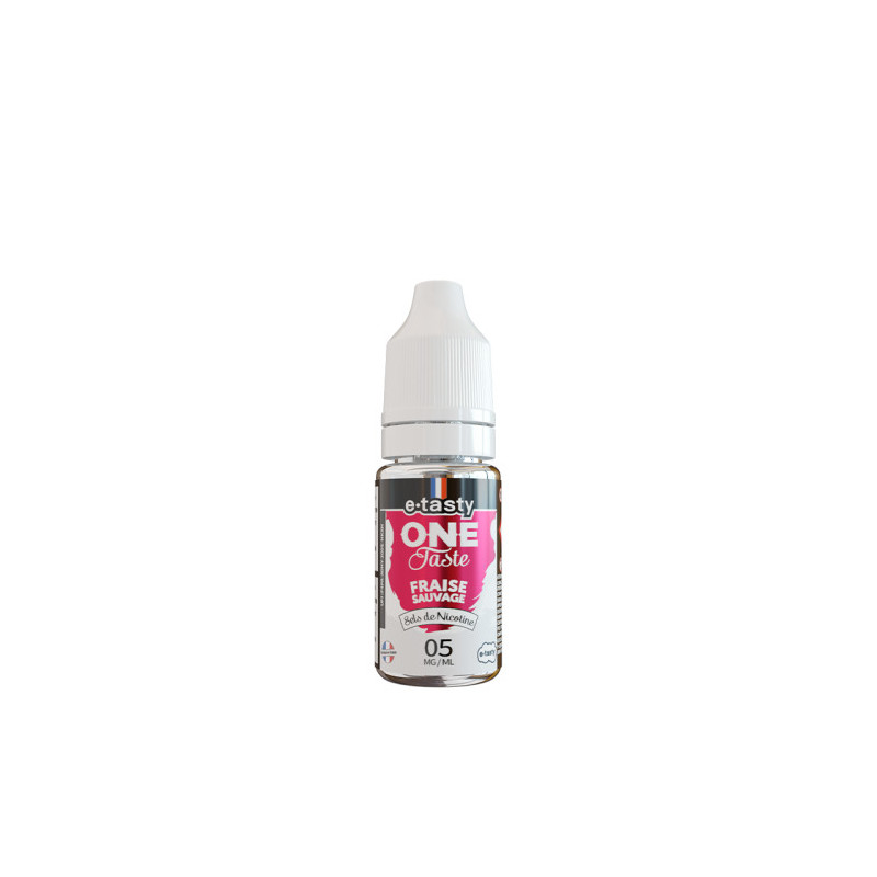 E-liquide Fraise Sauvage Salt de la gamme One Taste