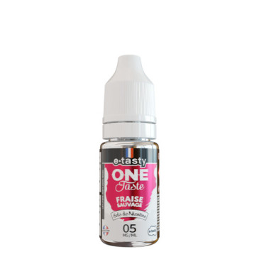 E-liquide Fraise Sauvage Salt de la gamme One Taste