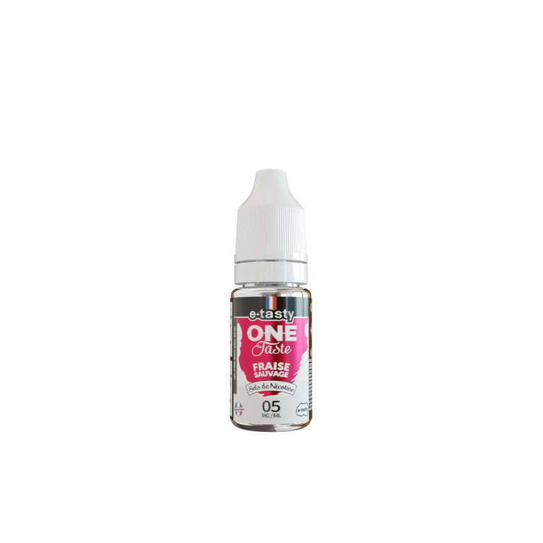E-liquide Fraise Sauvage Salt de la gamme One Taste