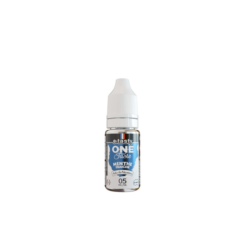 E-liquide Menthe Fraîche Salt de la gamme One Taste