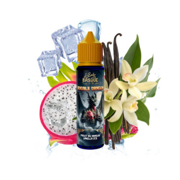 E-liquide Fruit du Dragon Vanilla Ice de la gamme Double Dragon