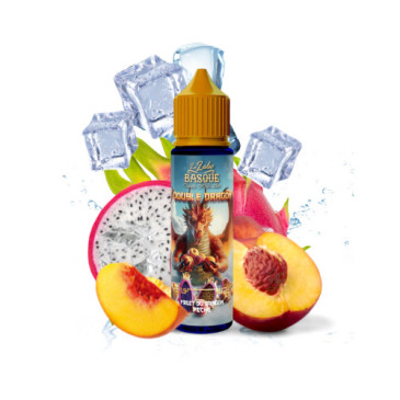 E-liquide Fruit du Dragon Pêche de la gamme Double Dragon