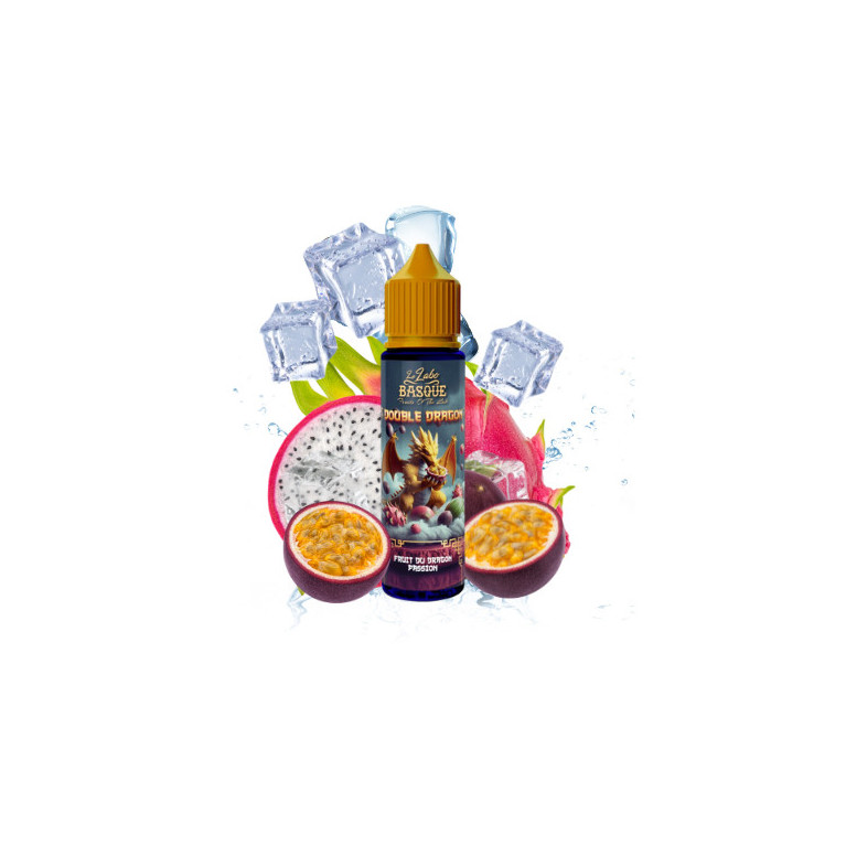 E-liquide Fruit du Dragon Passion de la gamme Double Dragon