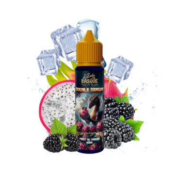 E-liquide Fruit du Dragon Mûre de la gamme Double Dragon