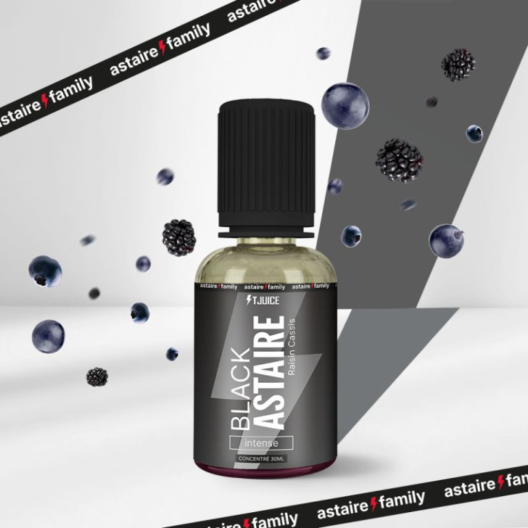 Concentré Black Astaire de la marque T Juice