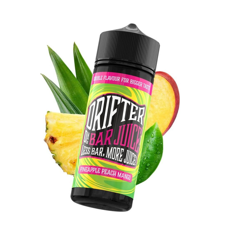 E-liquide Ananas Pêche Mangue de la marque Drifter| Fruité
