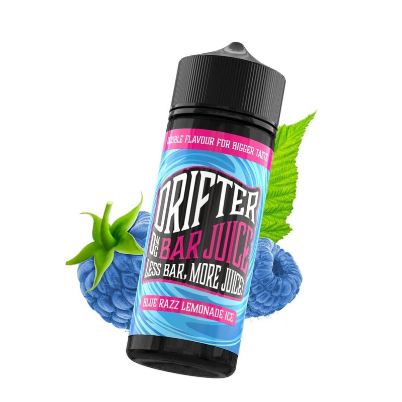 E-liquide Limonade Framboise Bleue Glacée de la marque Drifter| Fruité