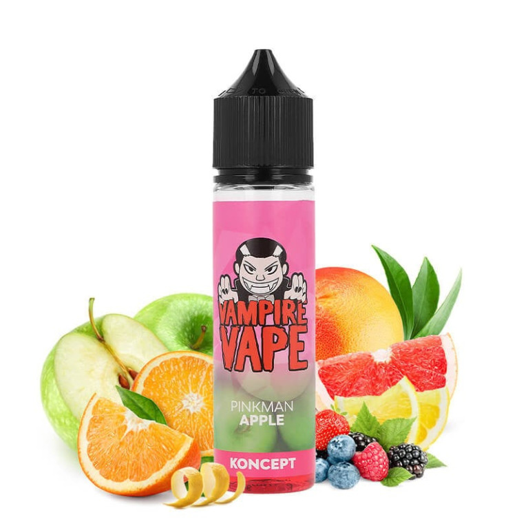 E-liquide Pinkman Apple 50ml de la marque Vampire Vape chez Klopina