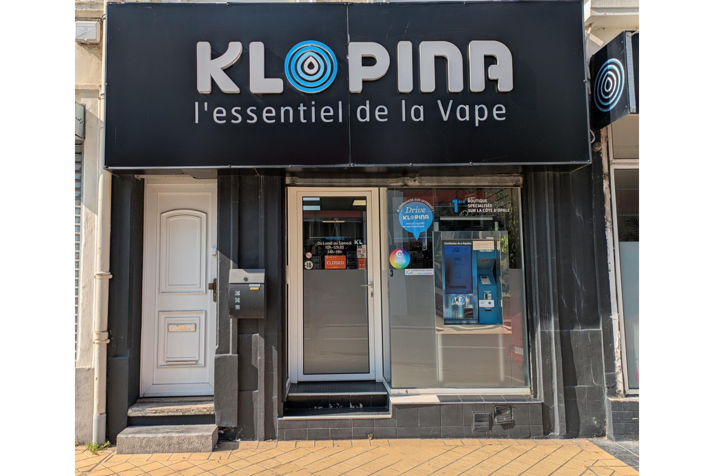 KLOPINA Calais Centre
